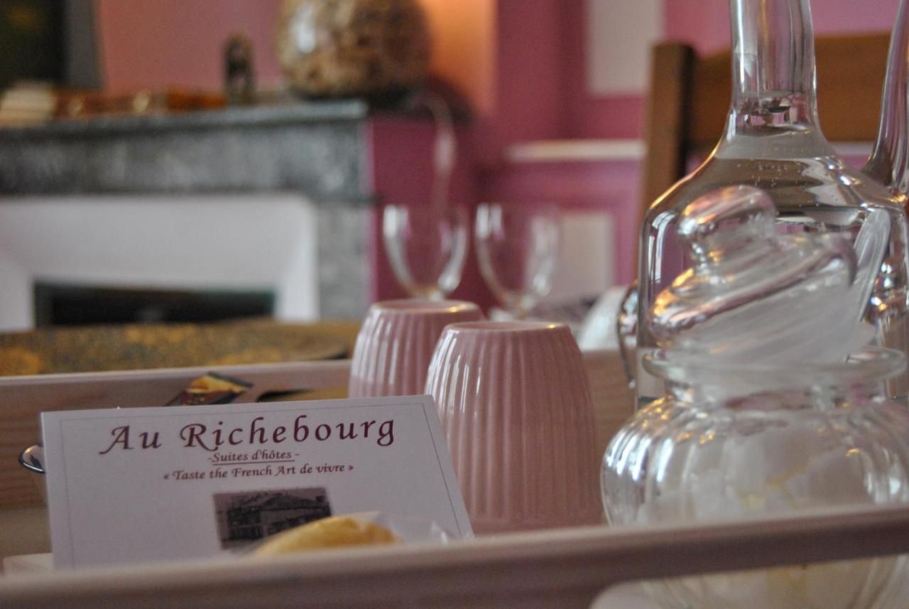Au Richebourg Nogent住宿加早餐旅馆 外观 照片