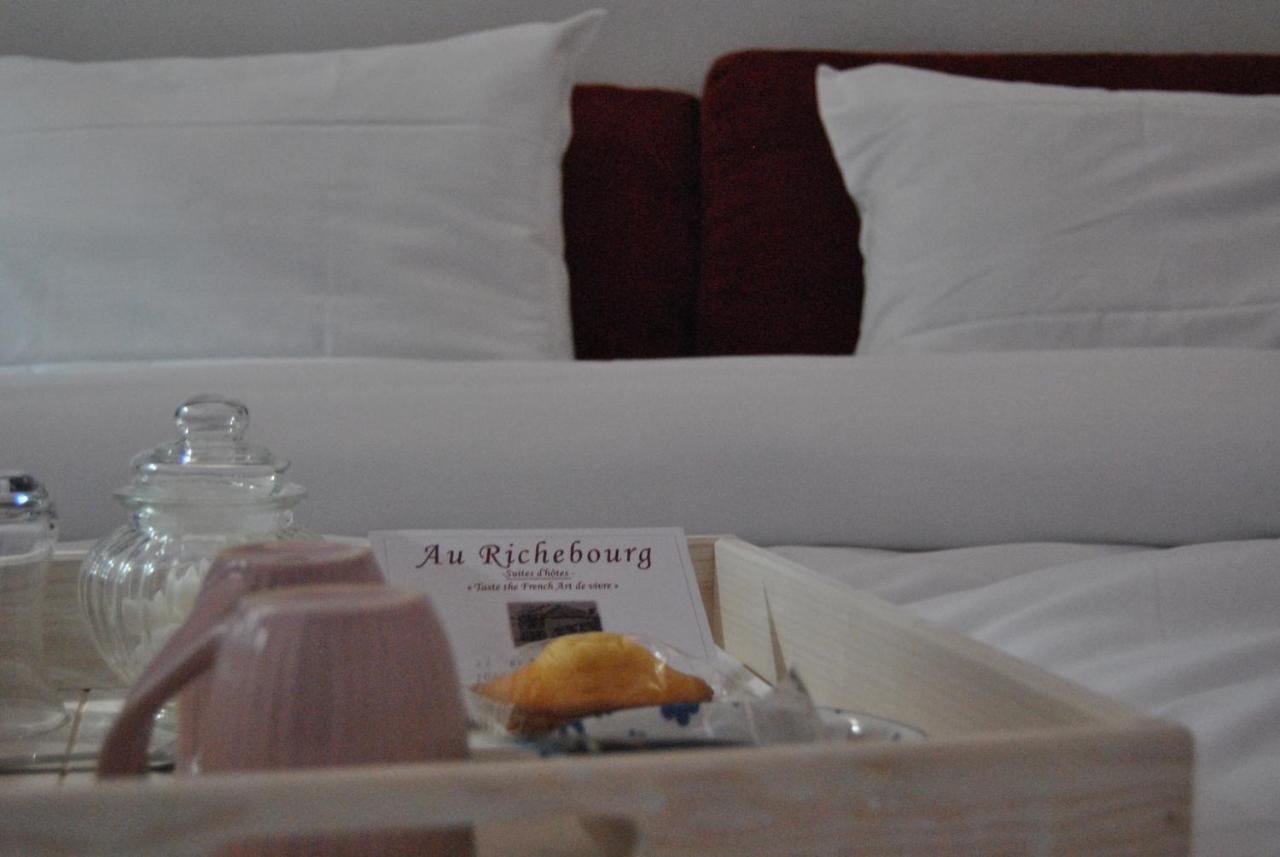 Au Richebourg Nogent住宿加早餐旅馆 外观 照片